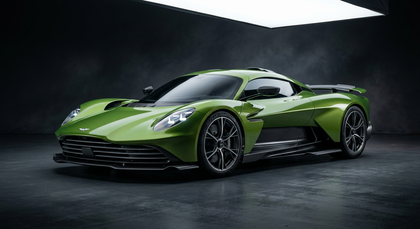 Aston Martin Valhalla