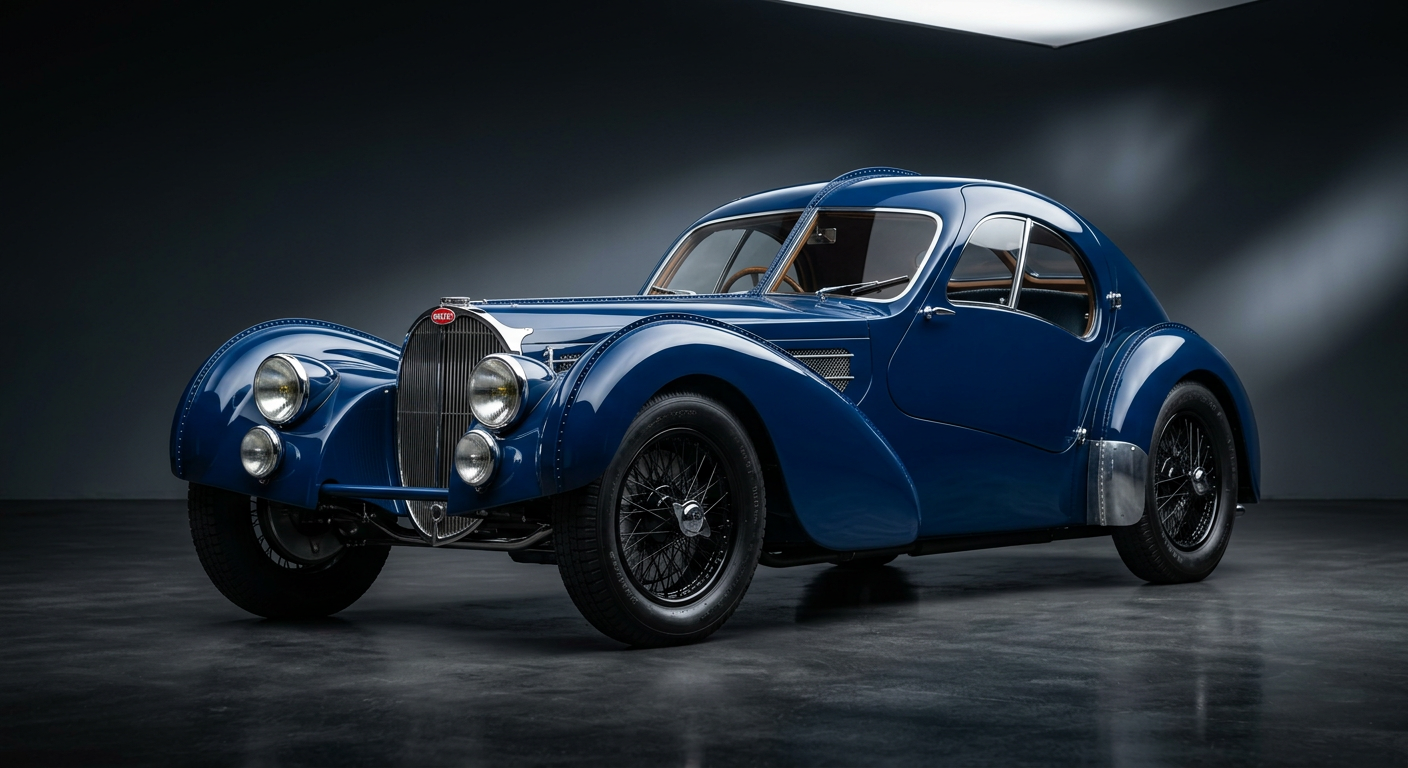 Bugatti Type 57 SC Atlantic