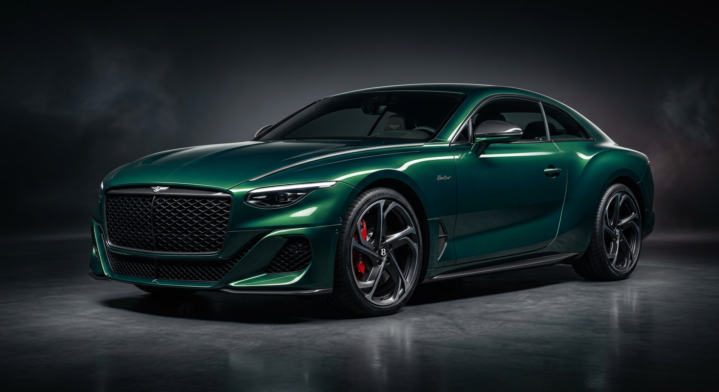 Bentley Batur Coachbuilt
