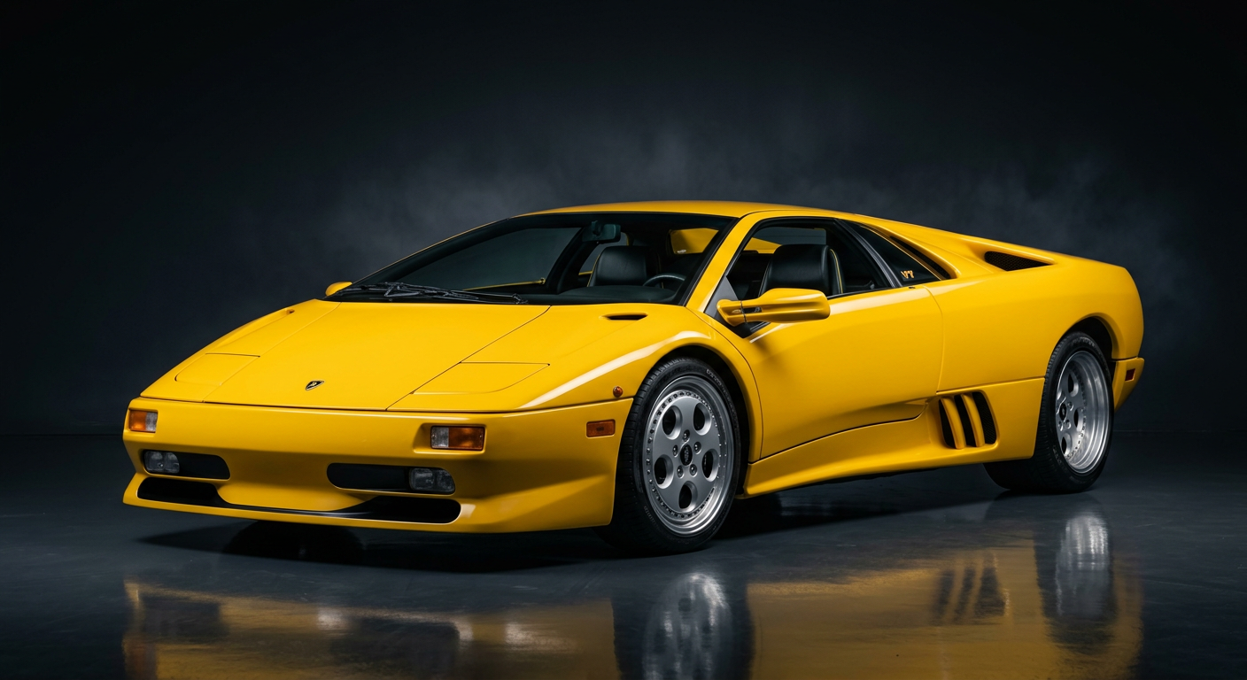 Lamborghini Diablo VT