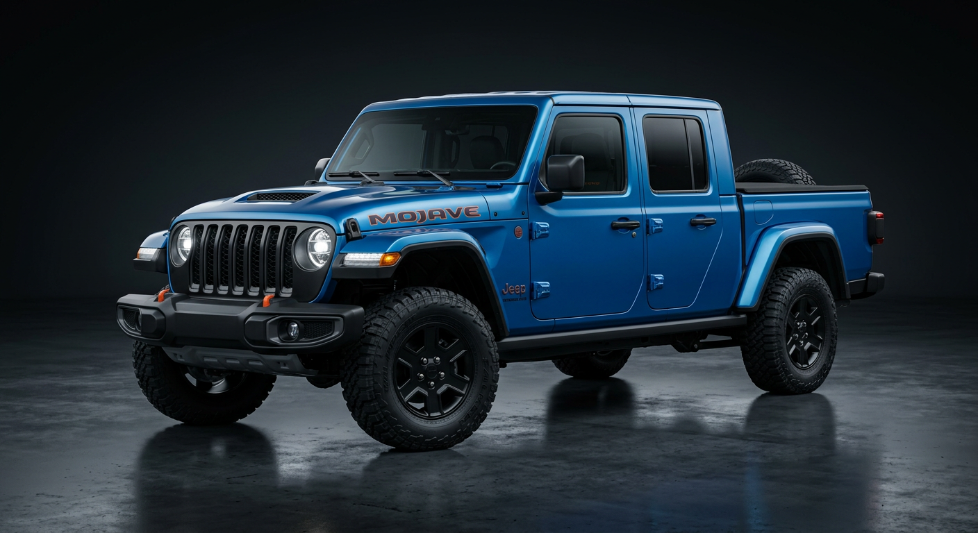 Jeep Gladiator Mojave 2024