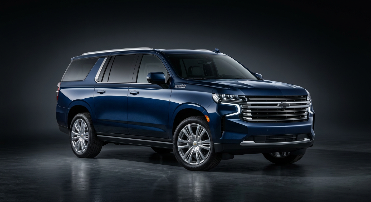 Chevrolet Suburban High Country 2025