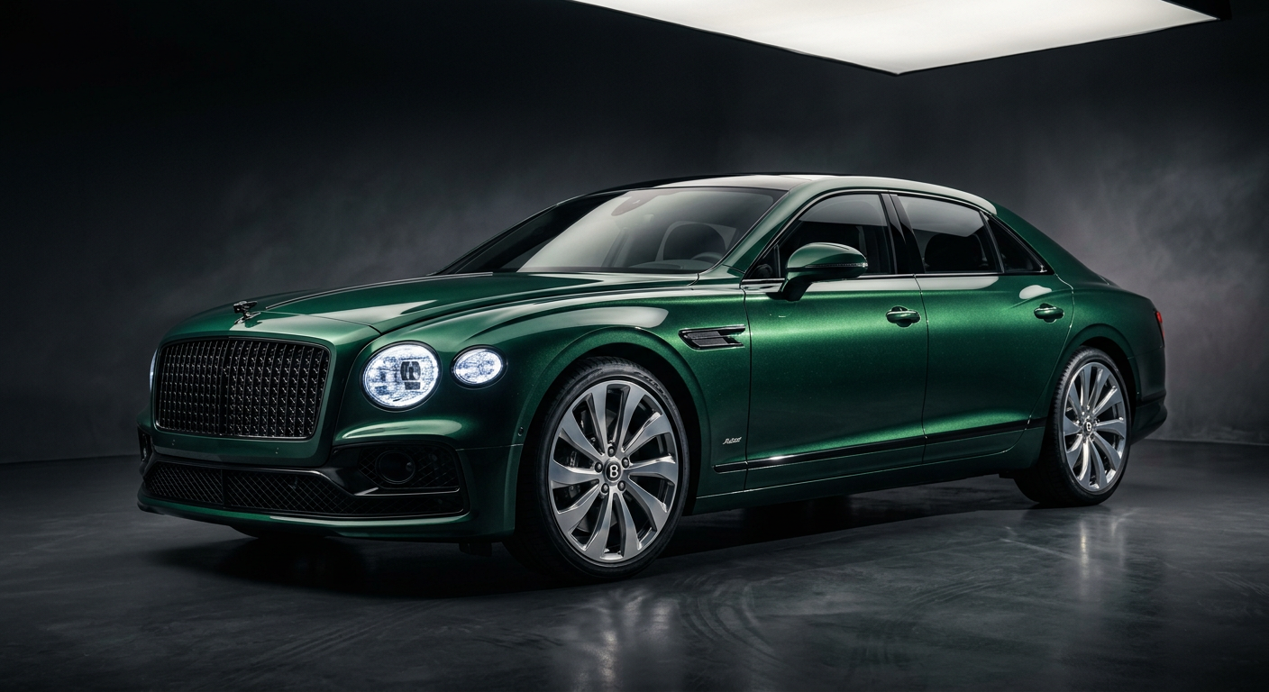 Bentley Flying Spur Mulliner