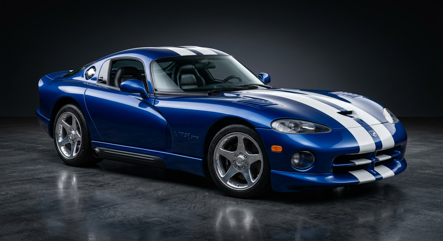 Dodge / SRT / RAM Viper GTS 1996