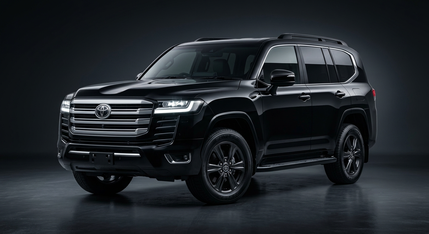 Toyota Land Cruiser 300 2024