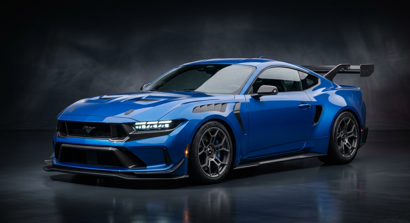 Ford Mustang GTD 2025