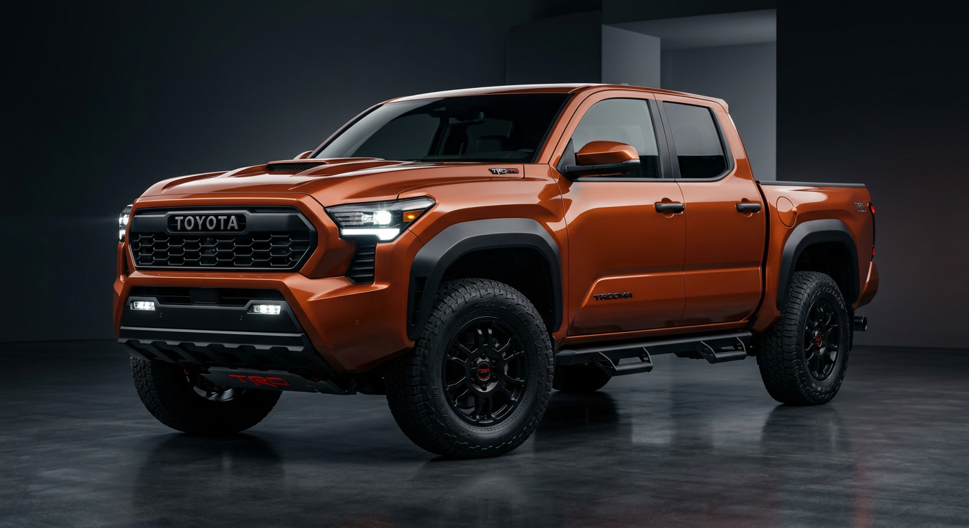Toyota Tacoma TRD Pro 2024