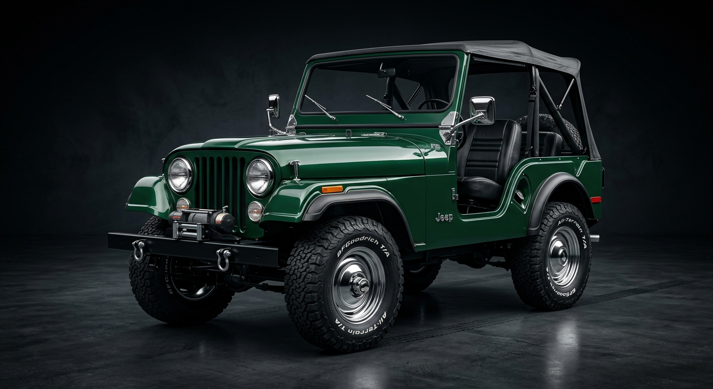 Jeep CJ-5 1975