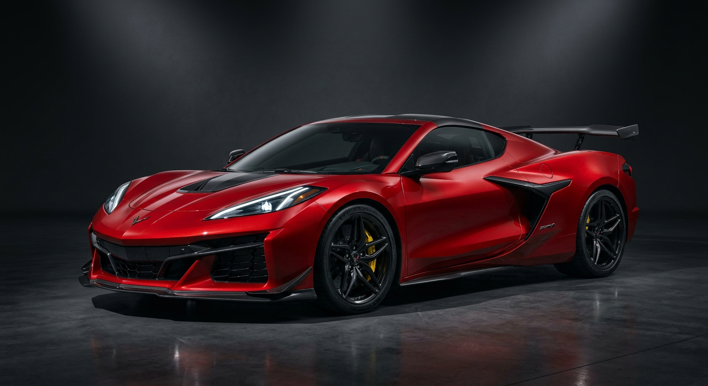 Chevrolet Corvette ZR1 2025