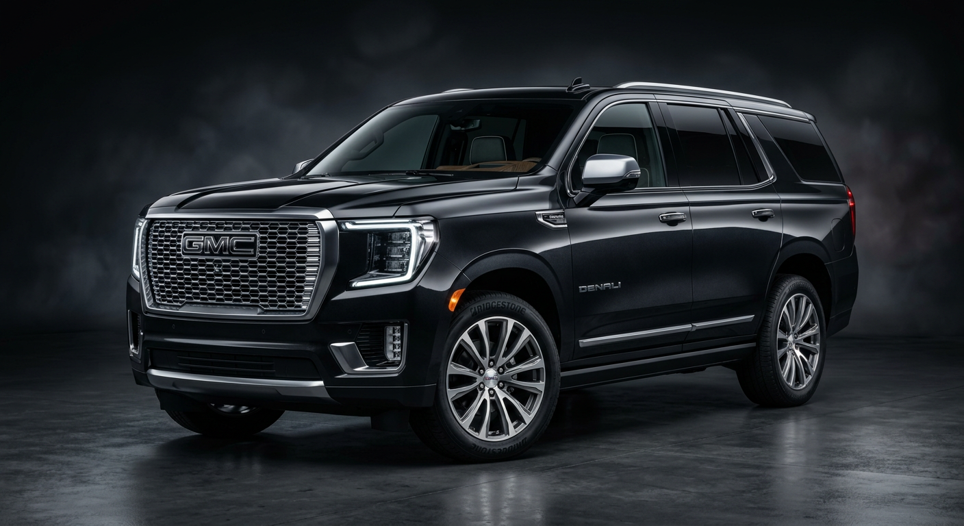 GMC Yukon Denali Ultimate 2025