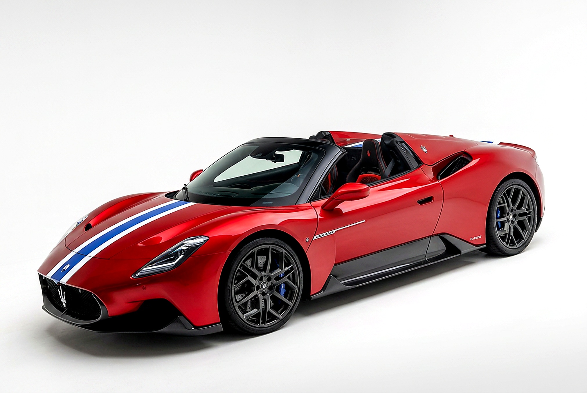 Maserati MC20 Cielo Rosso
