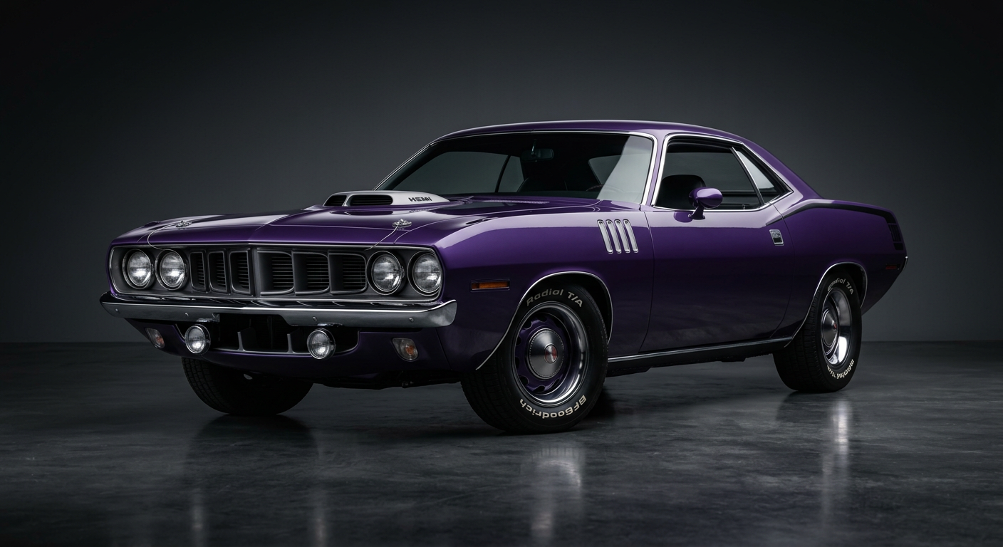 Dodge / SRT / RAM Plymouth 'Cuda Hemi 1970