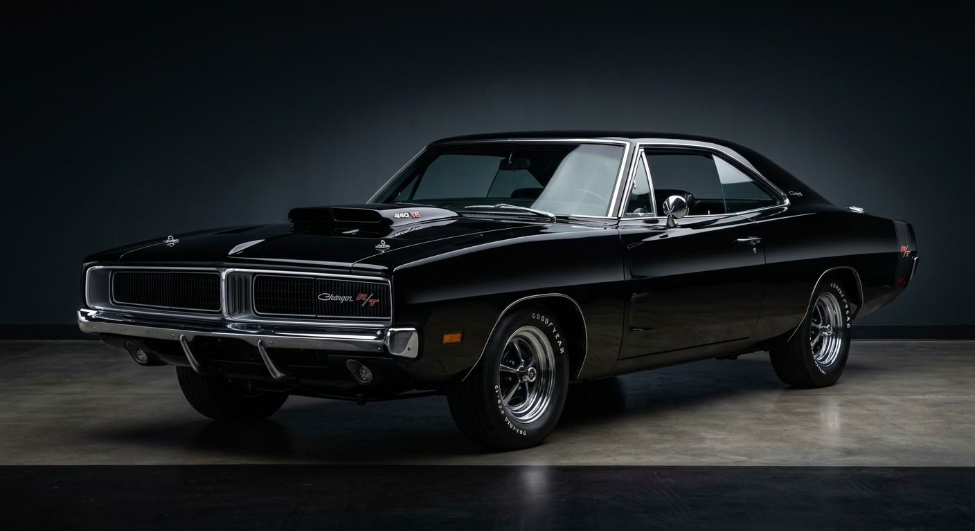 Dodge / SRT / RAM Charger R/T 1969