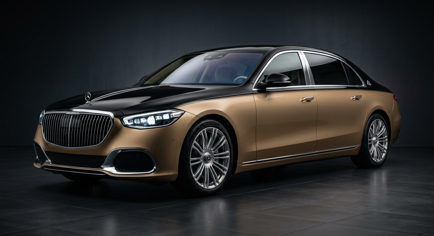 Mercedes-Benz / AMG / Maybach S 680 Maybach