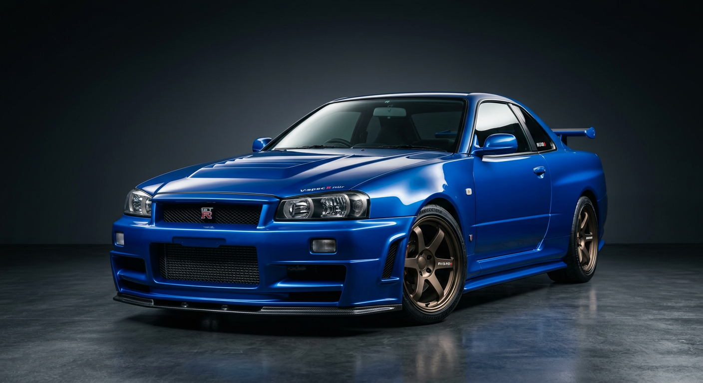 Nissan / Nismo Skyline GT-R R34 V-Spec II Nür