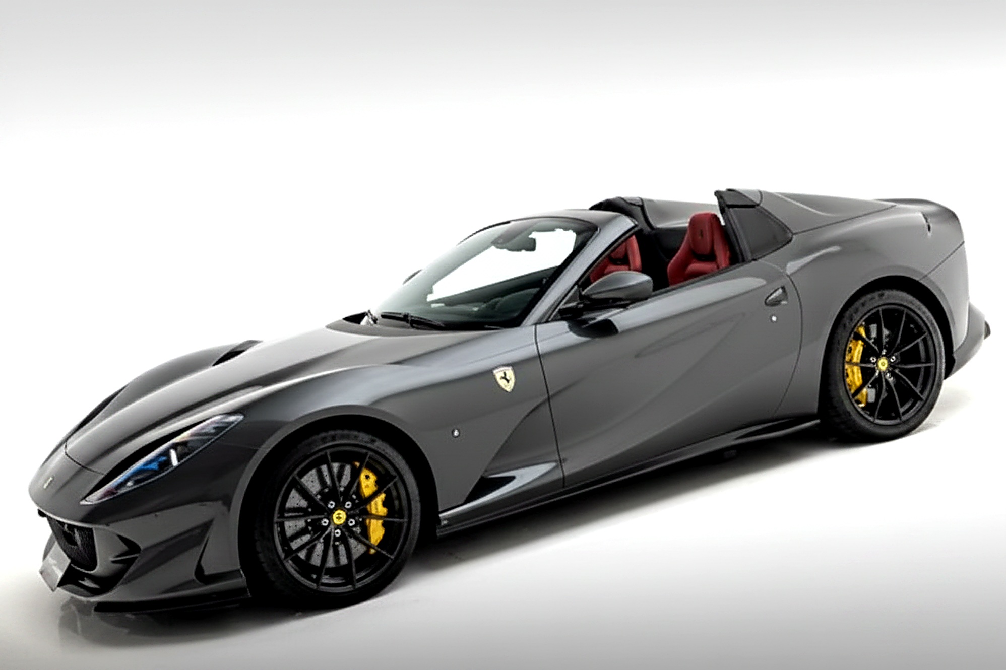 Ferrari 812 GTS 2022 Grigio