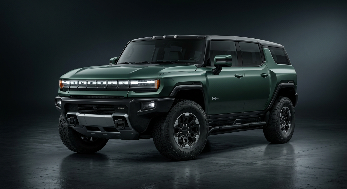 GMC Hummer EV SUV