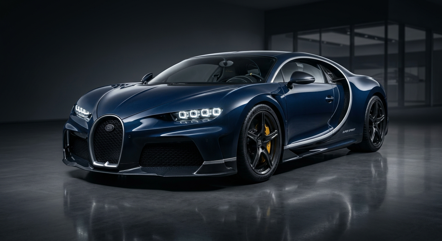 Bugatti Chiron Super Sport
