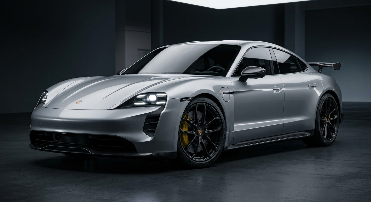 Porsche Taycan Turbo GT
