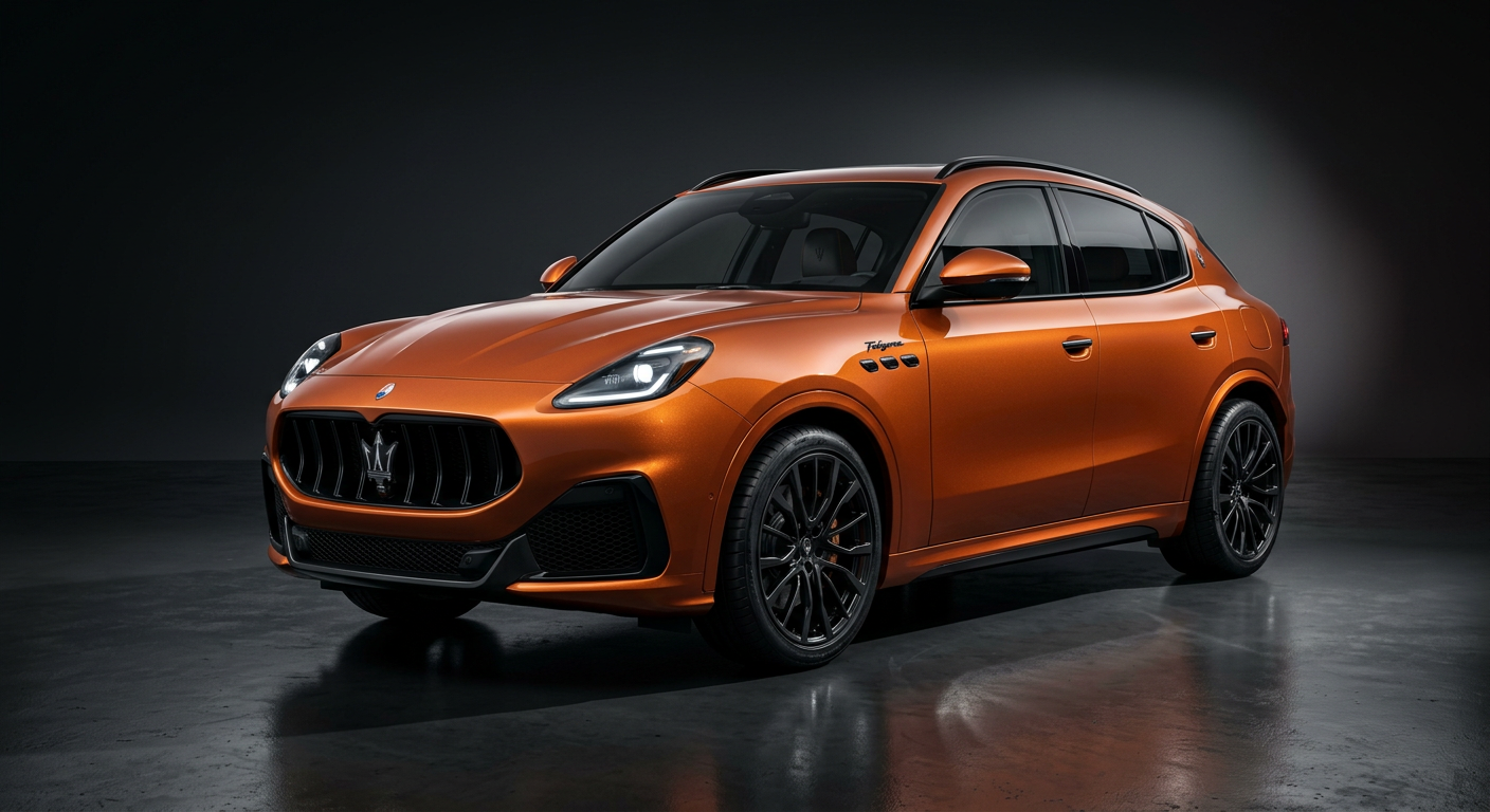 Maserati Grecale Folgore