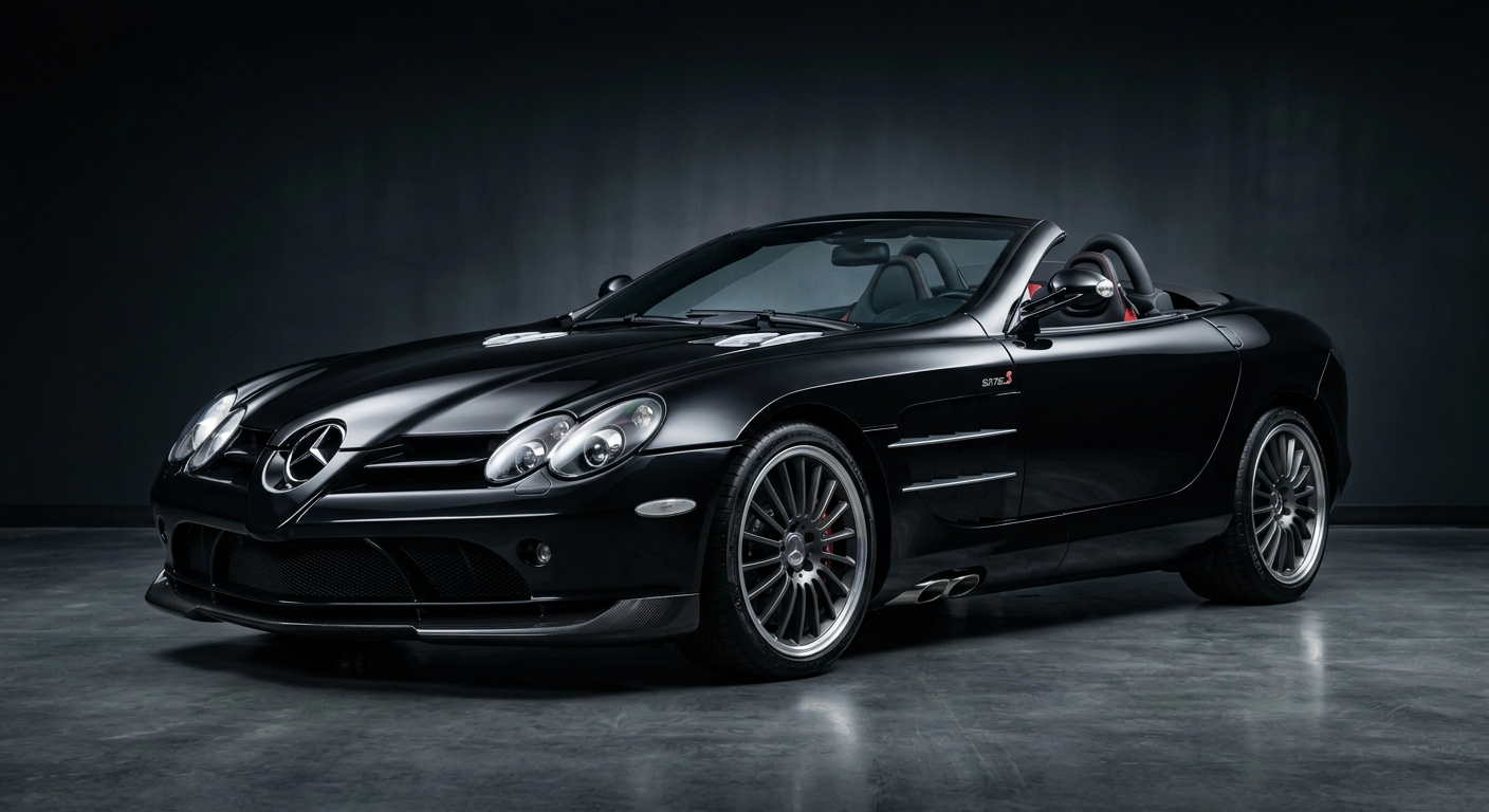 Mercedes-Benz / AMG / Maybach SLR McLaren Roadster 2009