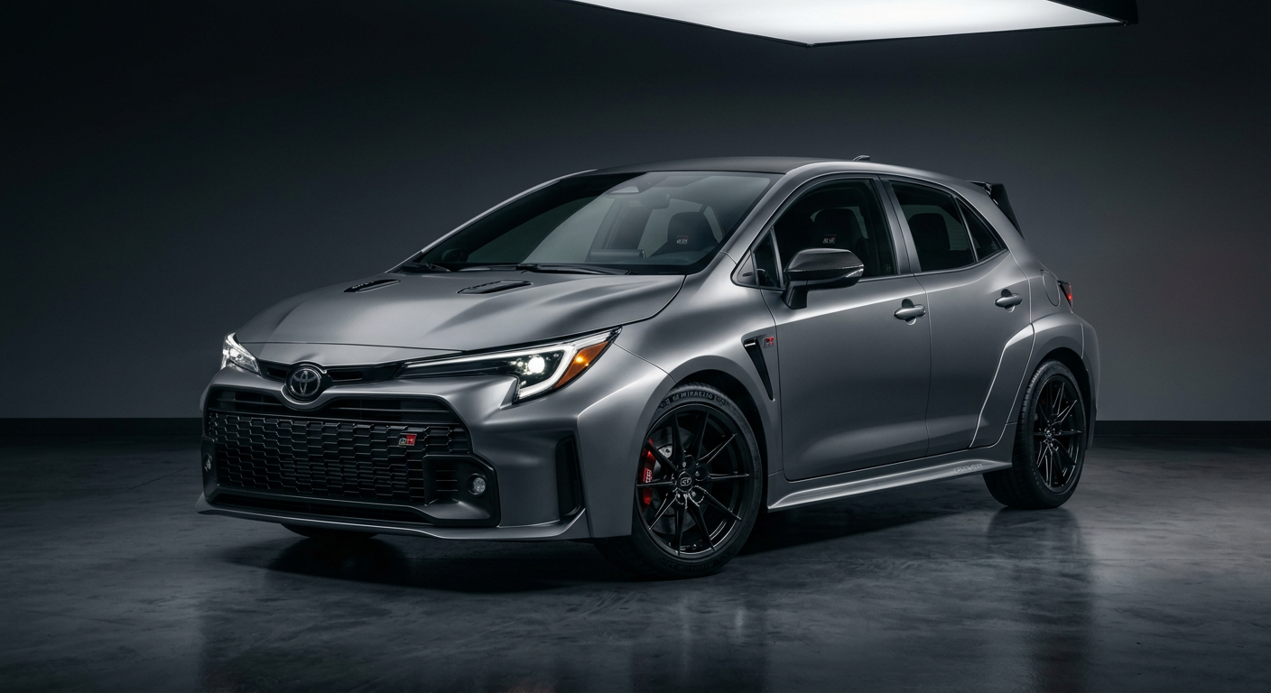 Toyota GR Corolla Morizo 2024