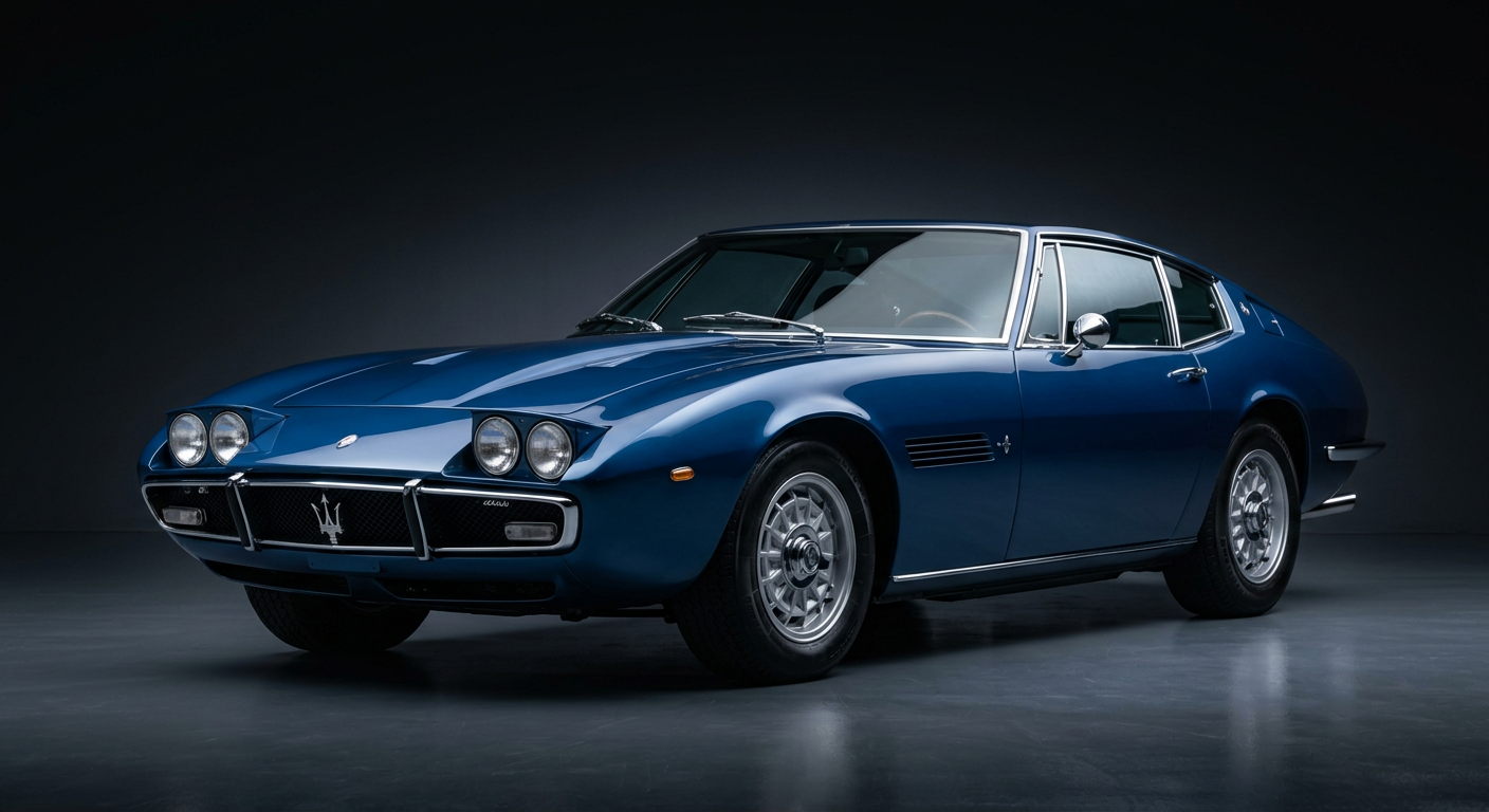 Maserati Ghibli SS