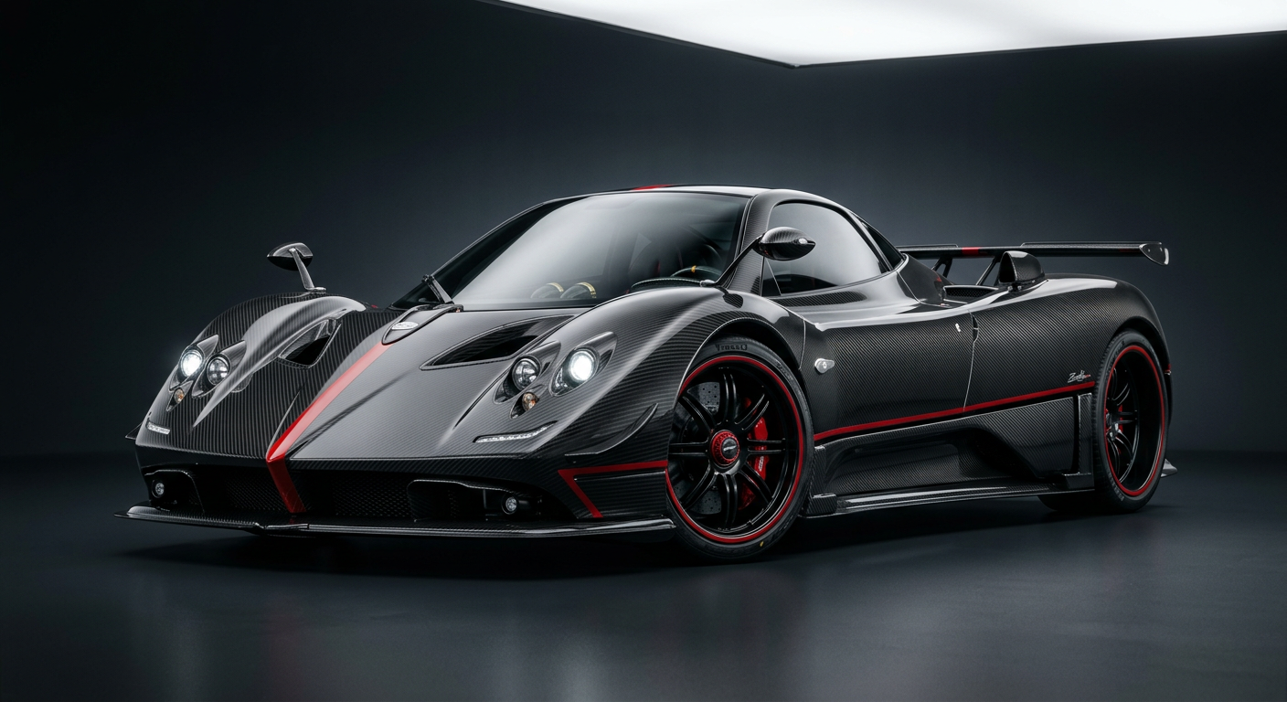 Pagani Zonda Cinque