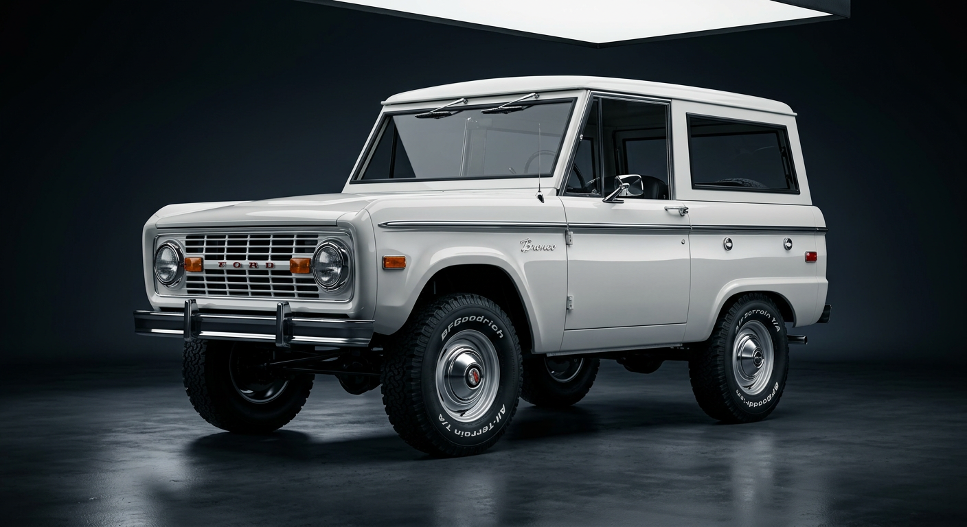 Ford Bronco 1ª Geração 1971