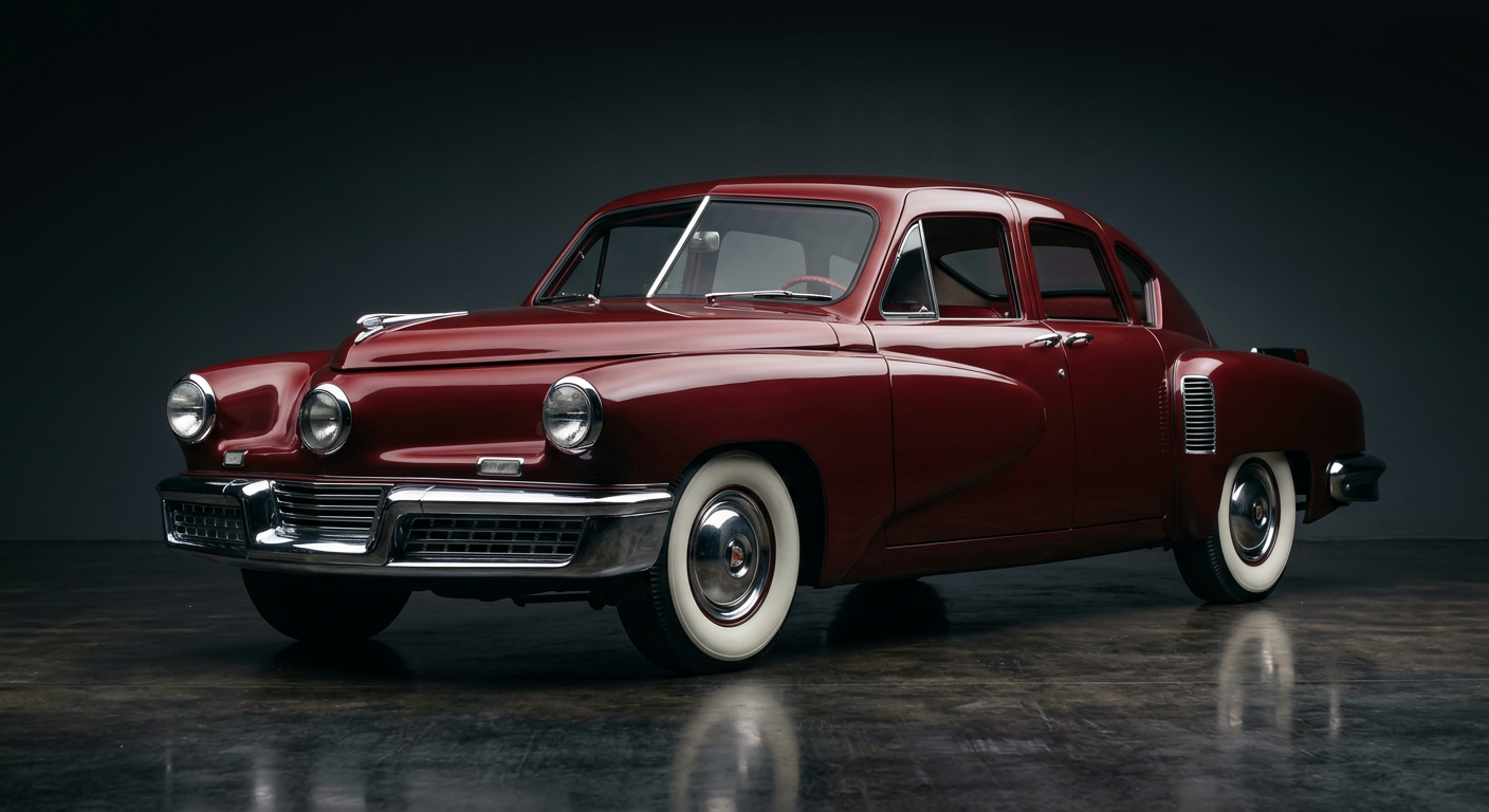 Tucker Tucker 48 Torpedo