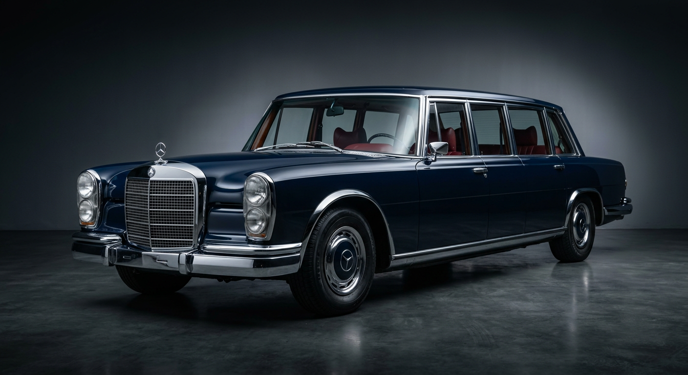 Mercedes-Benz / AMG / Maybach 600 Pullman