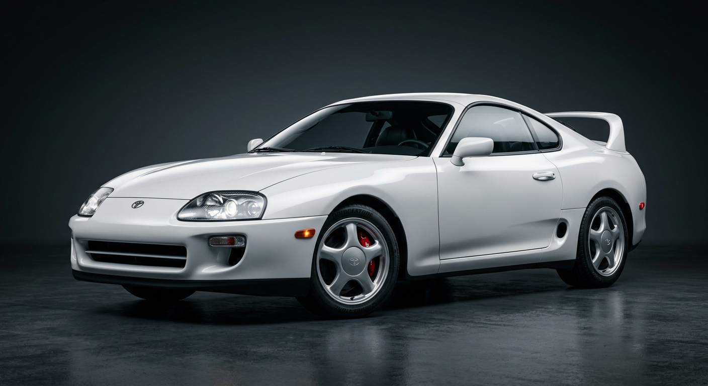 Toyota Supra Mk4 Turbo 1994