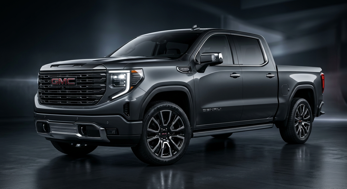GMC Sierra Denali Ultimate 2025