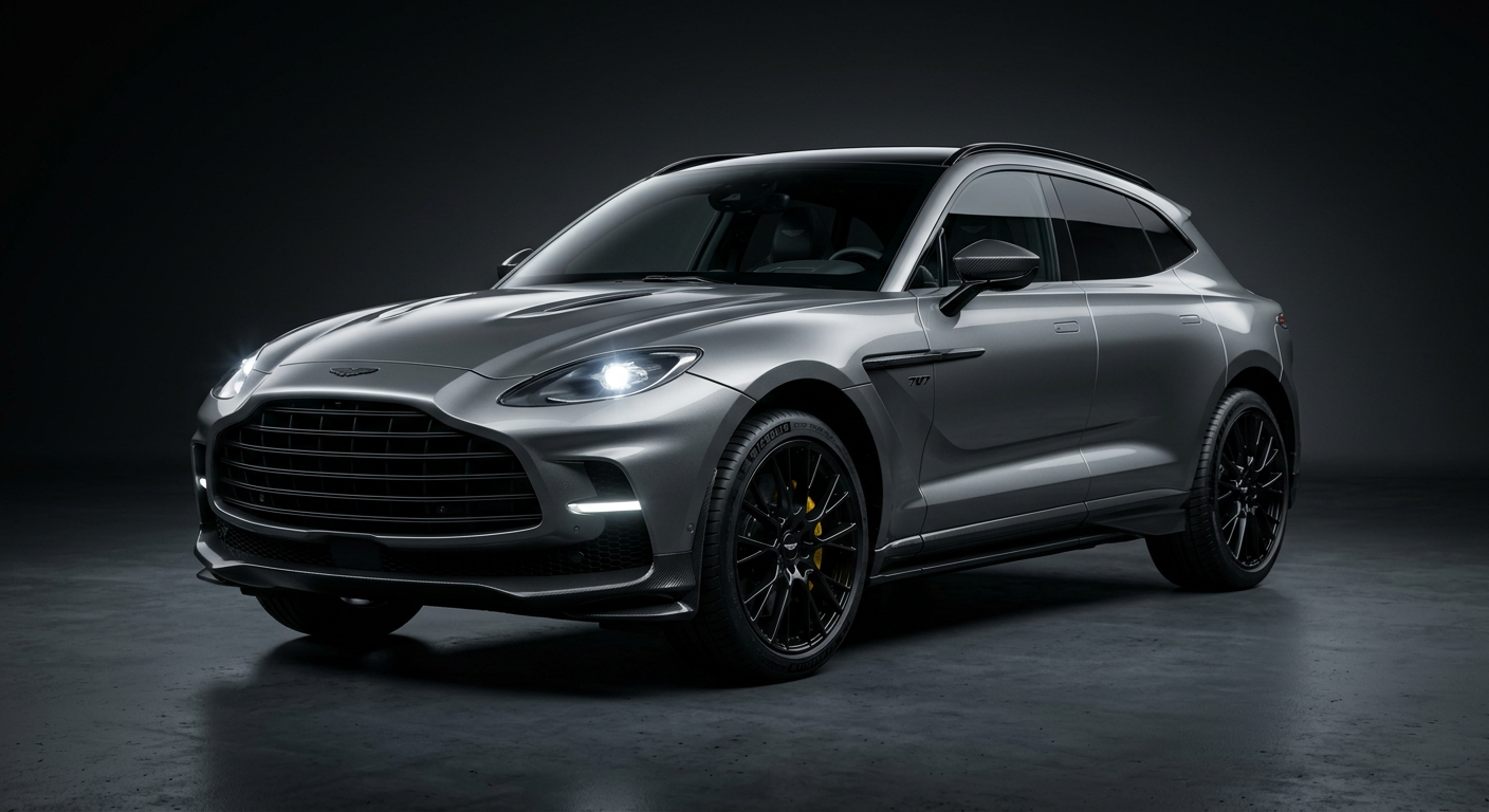 Aston Martin DBX707