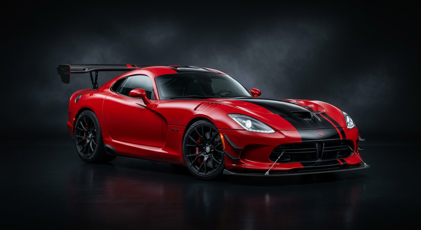 Dodge / SRT / RAM Viper ACR 2017