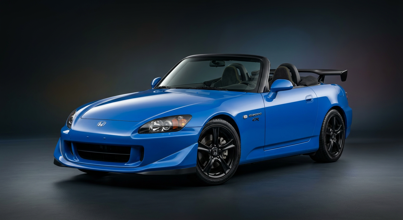 Honda / Acura S2000 CR 2008