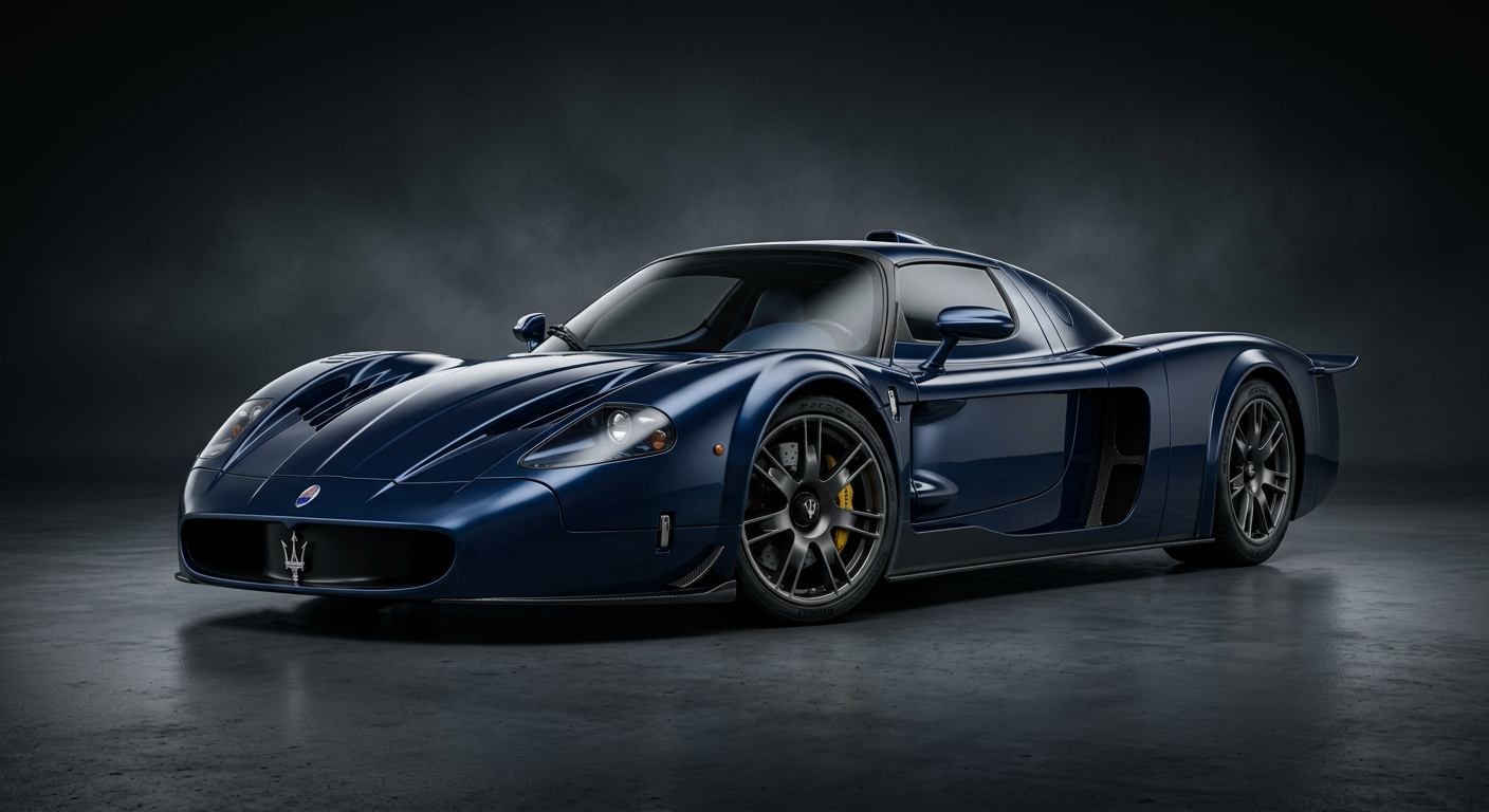 Maserati MC12