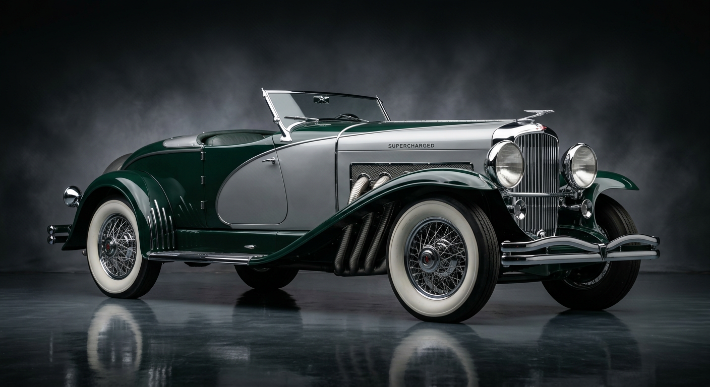 Duesenberg Model SSJ