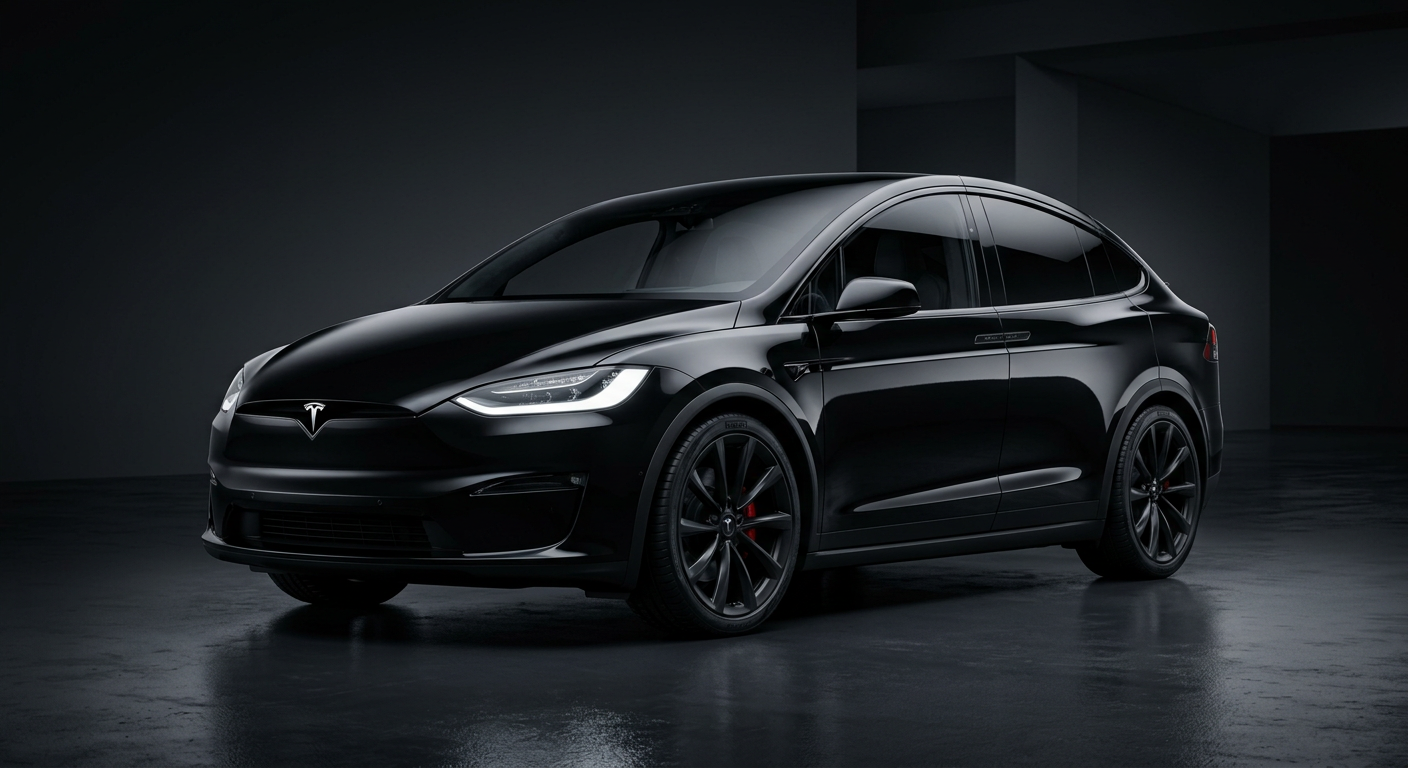 Tesla Model X Plaid