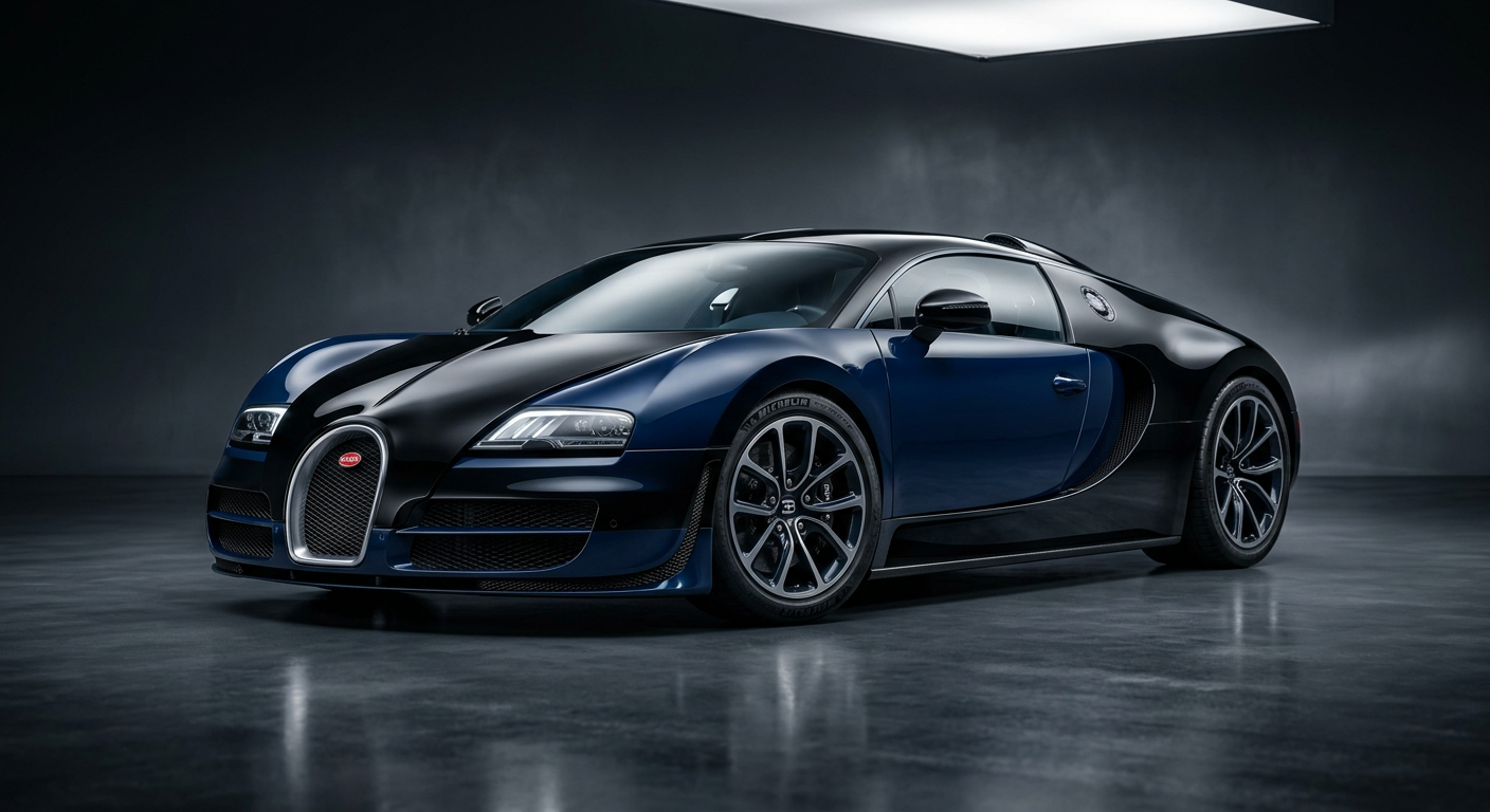 Bugatti Veyron 16.4