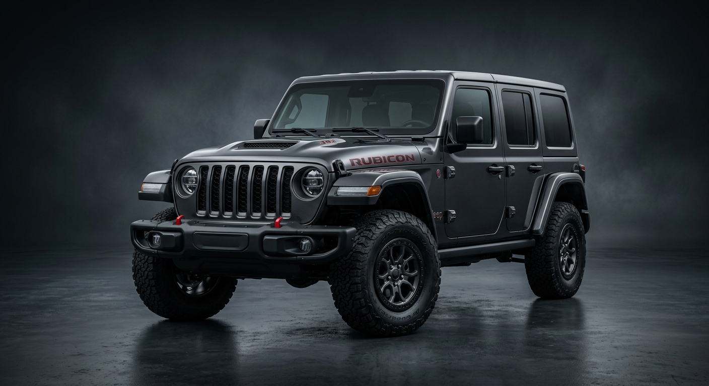 Jeep Wrangler Rubicon 392 2024