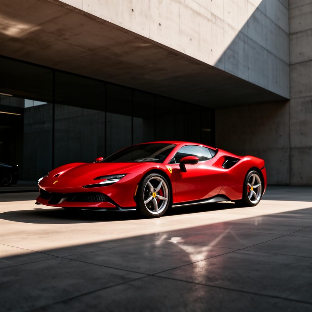 O primeiro híbrido plug-in de Maranello
