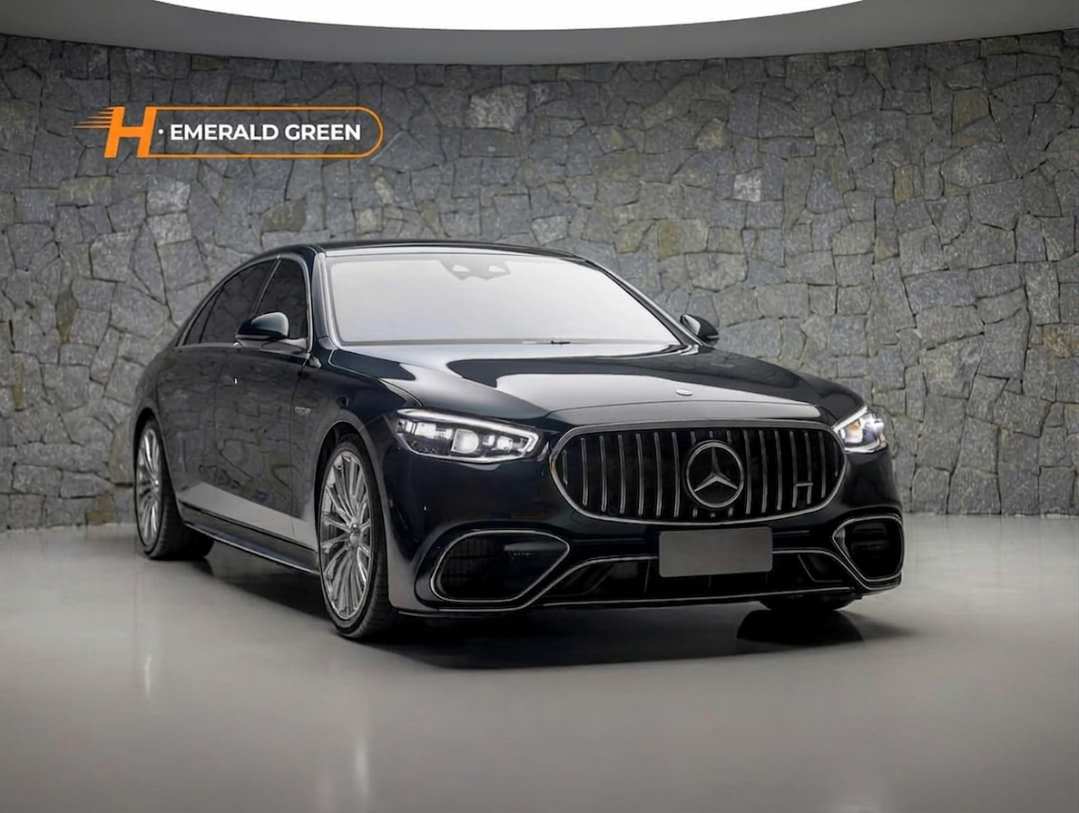 Mercedes-Benz S 63 AMG S E Performance