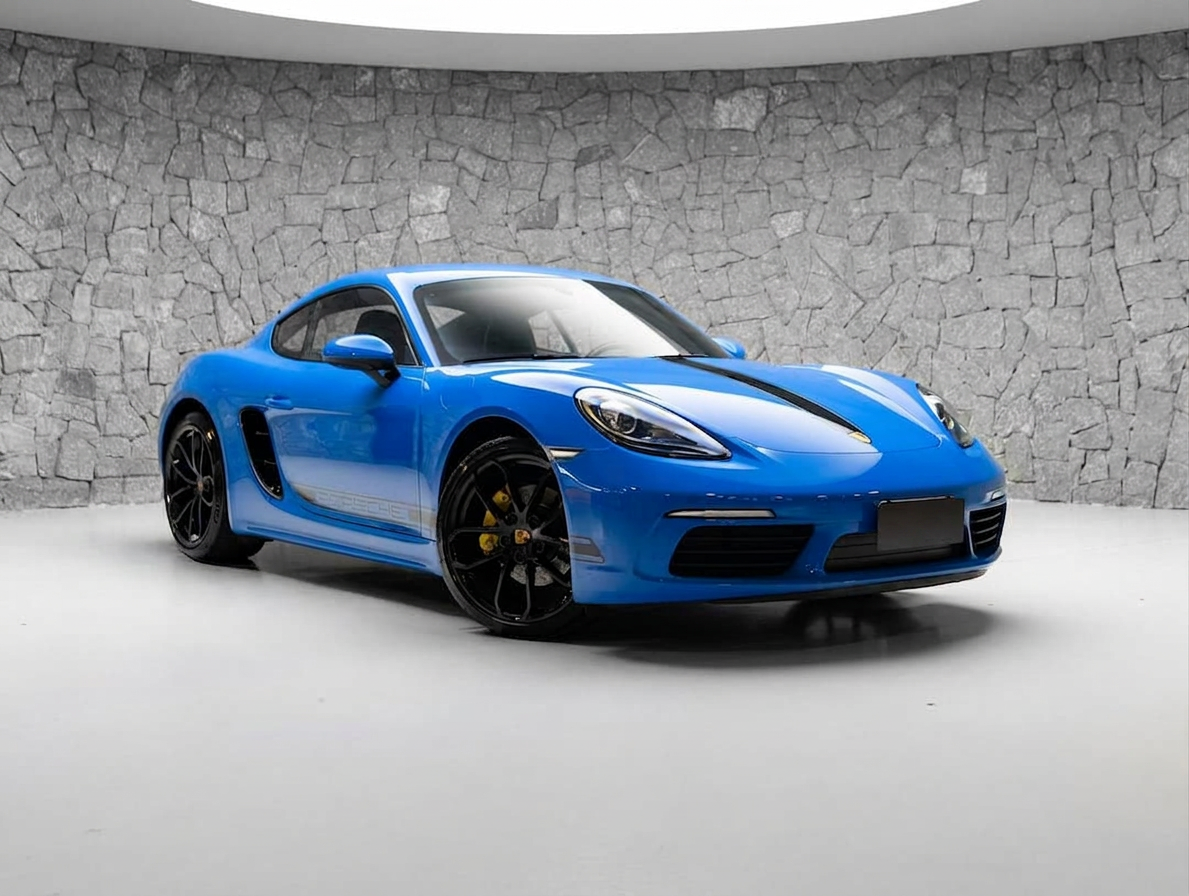 Porsche 718 Cayman Style