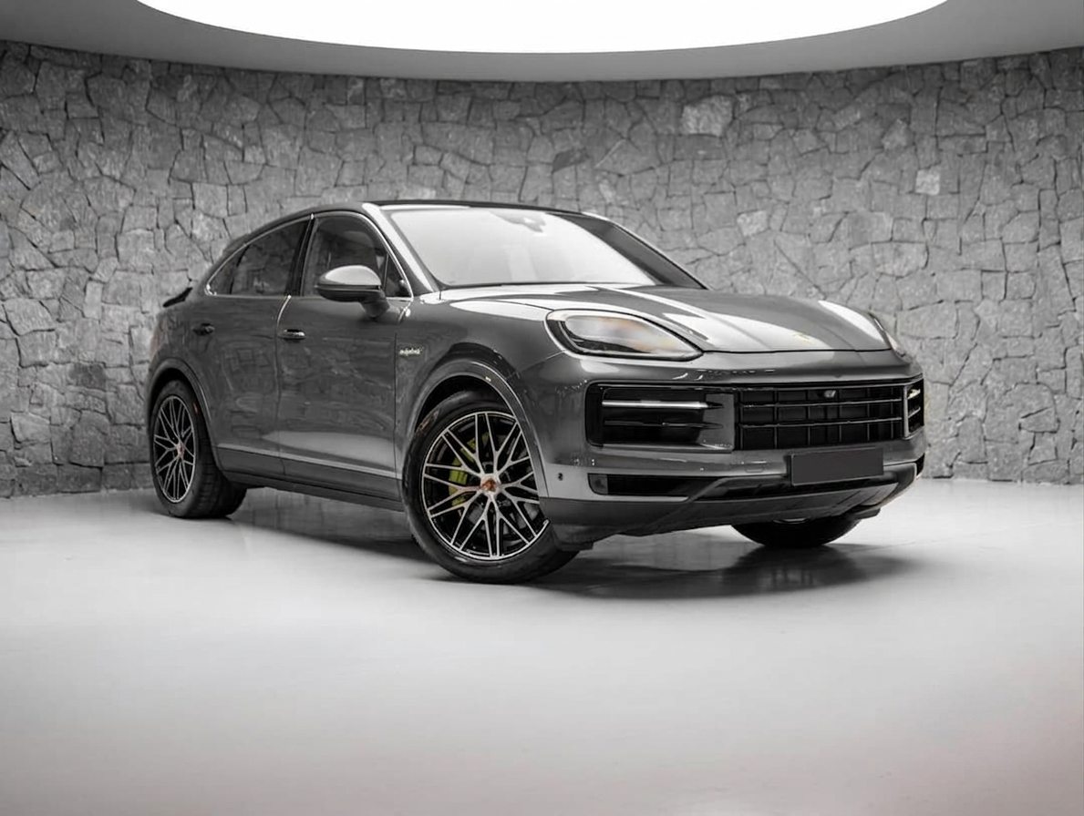 Porsche Cayenne Coupé E-Hybrid