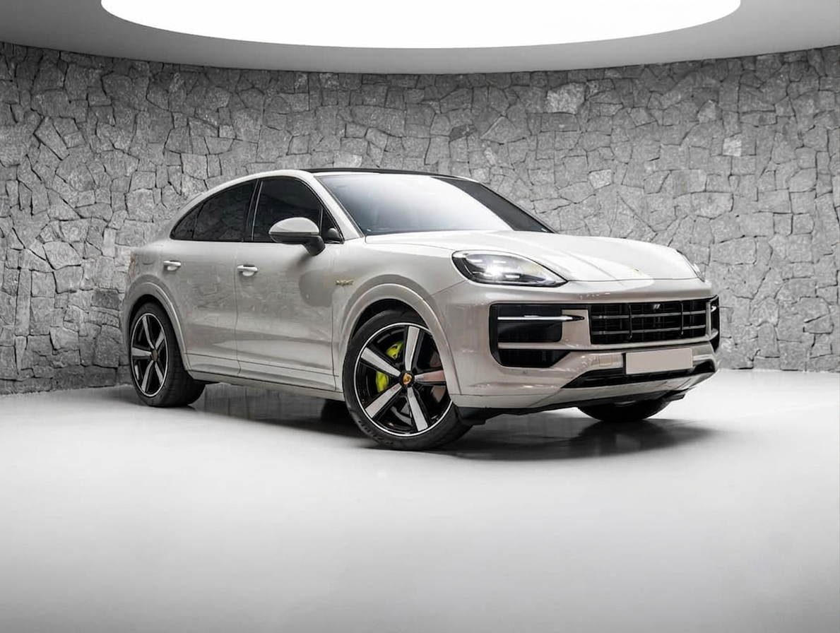 Porsche Cayenne Coupé E-Hybrid