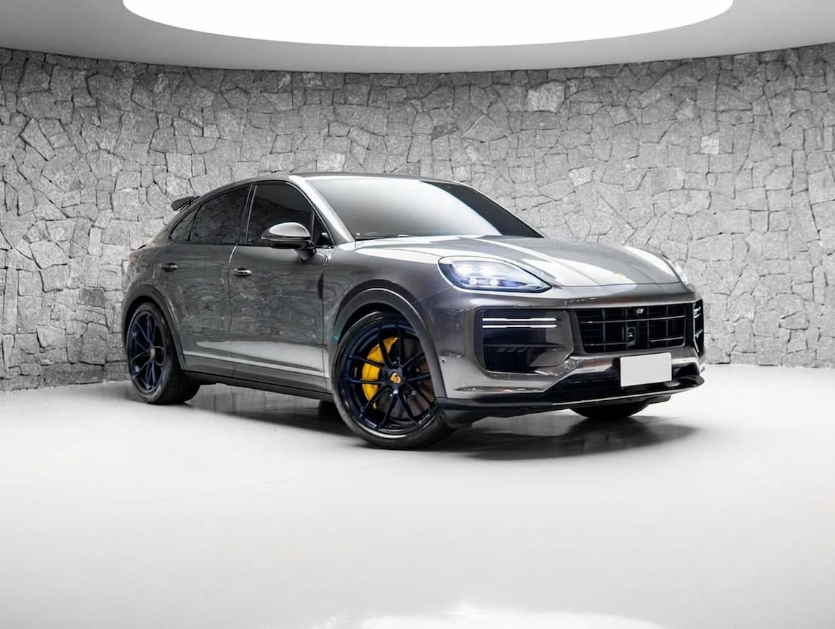 Porsche Cayenne Turbo GT Coupé